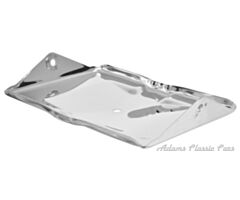 55-57 BATTERY TRAY BOTTOM 55-57 STAINLESS