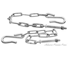 41-53 TAILGATE CHAIN STAINLESS 41-53
