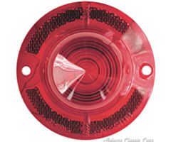 62-62 TAIL LAMP LENS 62 RED