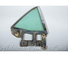 67-68 Quarter Window Assembly, Coupe, RH, Used: See info