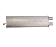 64-66 Exhaust Muffler, V8 with Single Exhaust System
