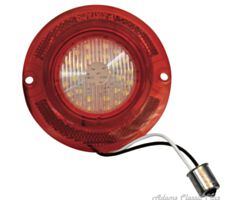 63-63 BACK-UP LIGHT 63 RED/CLEAR LED (26)
