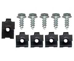 65-66 Grille Lower Support Hardware, 10pcs