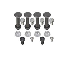 64-66 Exhaust Hangers Mounting Kit, V8 with Dual Exhaust, 20pcs