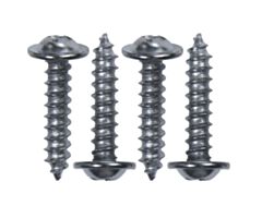 67-68 Kick Panel Screw Set, 4-delig