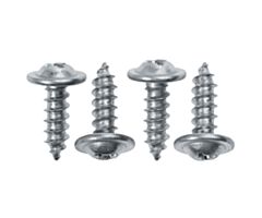 64-66 Kick Panel Screw Set, 4-delig