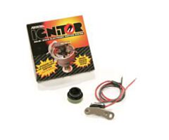 64-67 Pertronix Ignitor Electronic Ignition,  6 Cylinder, without Thermactor, with D-shaft