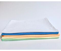 ACC Microfiber Waffle Towel, 40x65cm, 5pcs